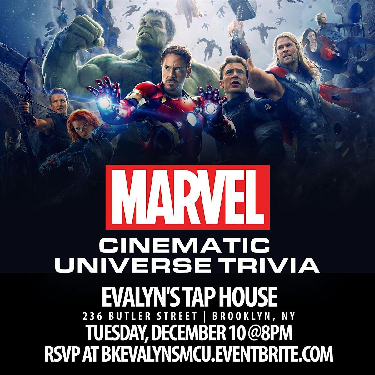 Marvel Cinematic Universe Trivia