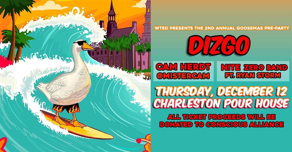 Dizgo w\/ Cam Herdt (@mistercam) & Nite Zero Band ft. Ryan Storm