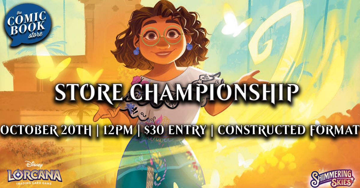 Lorcana Shimmering Skies Store Championship