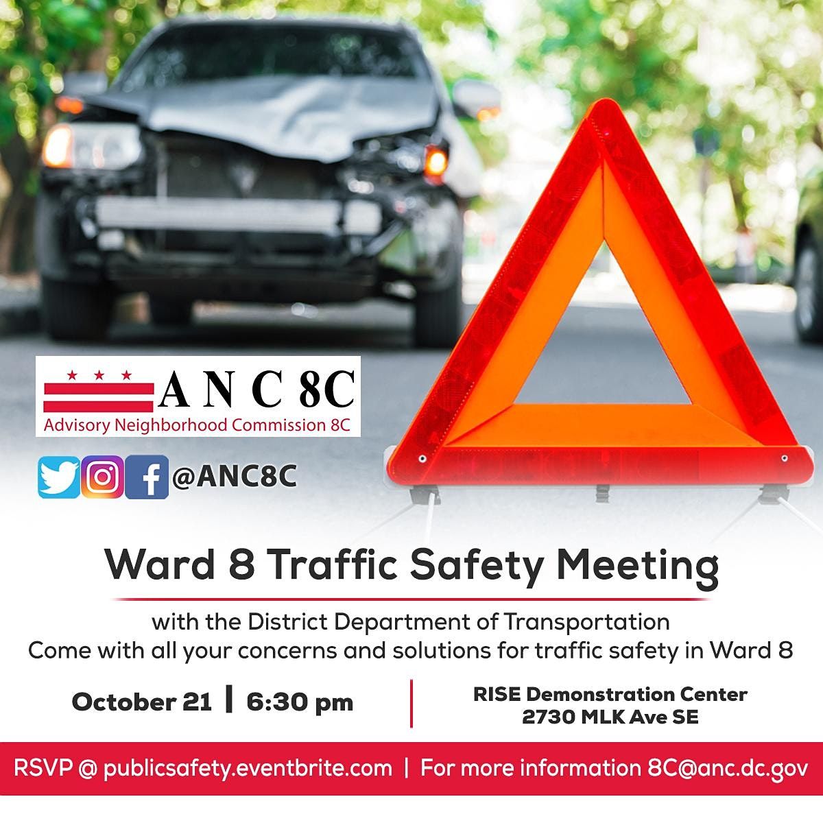 Ward 8 Traffic Safety Meeting