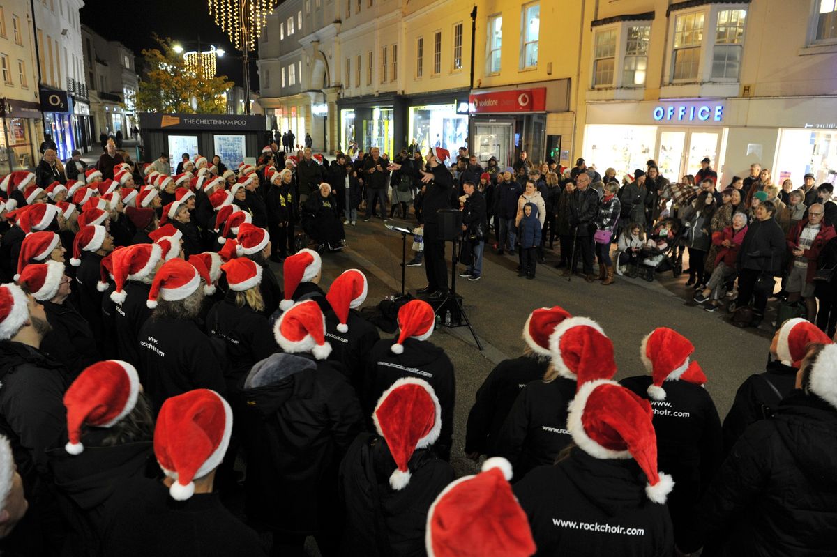 Countdown to Christmas in Cheltenham