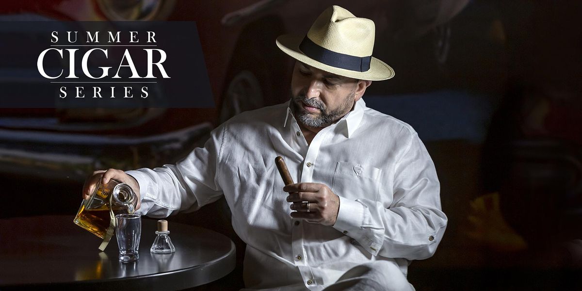 Summer Cigar Series, Doña Habana Restaurant, Boston, 24 June to 12 August