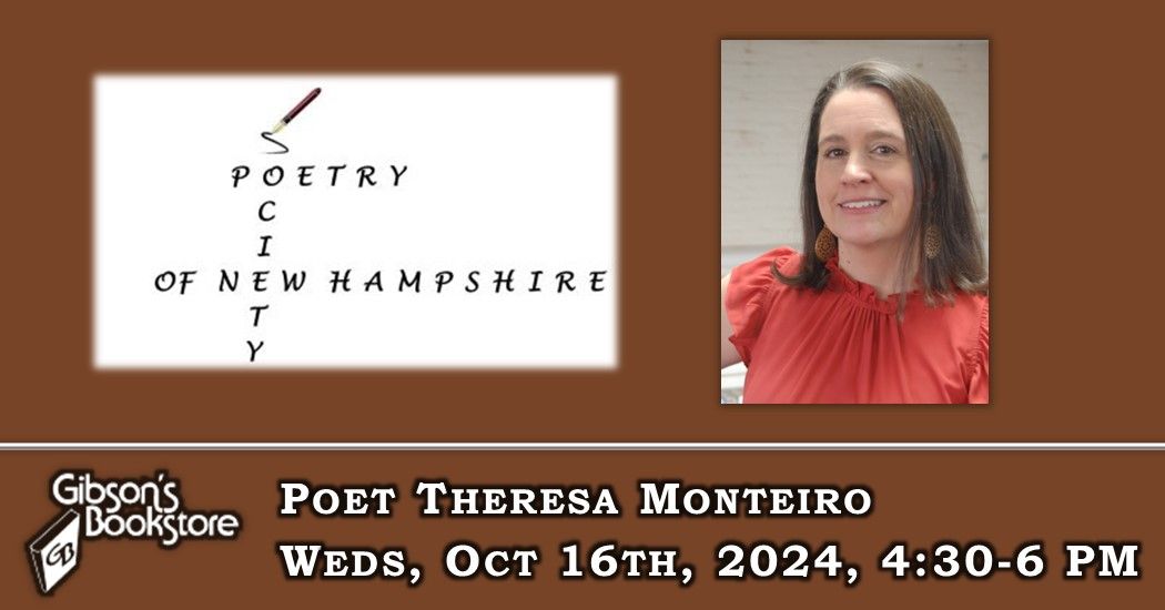 Poetry Society of New Hampshire: Theresa Monteiro