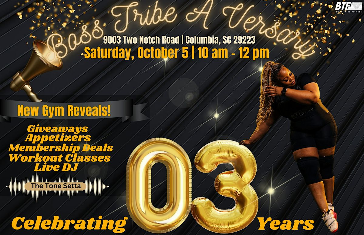 Boss Tribe's 3rd Anniversary