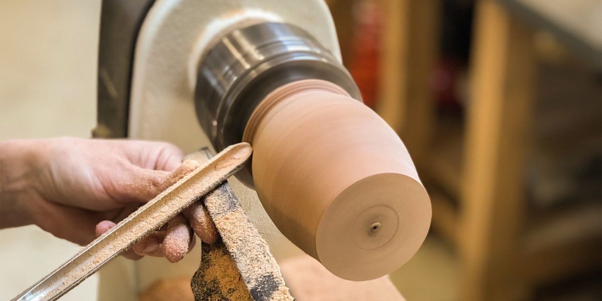 Lathe Workshop: Wooden Spindle Turning - January 2023