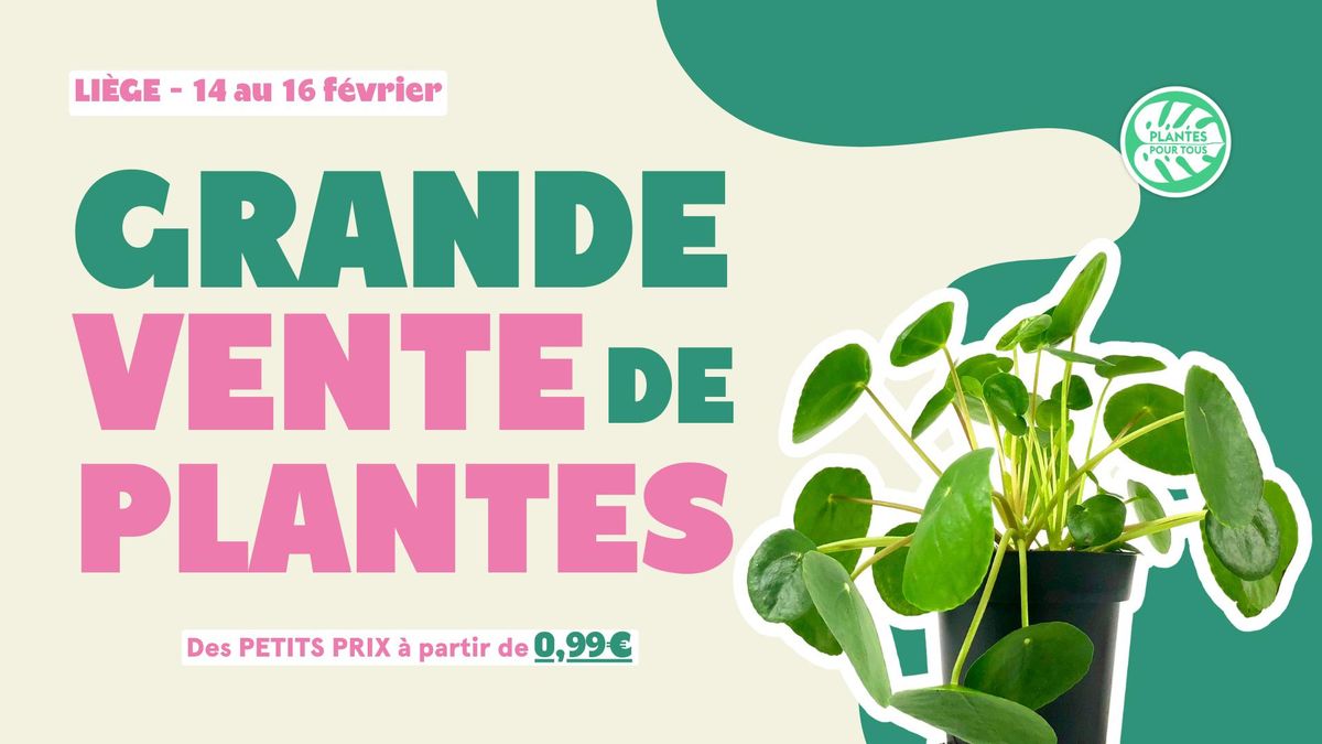 Grande Vente de Plantes - Li\u00e8ge