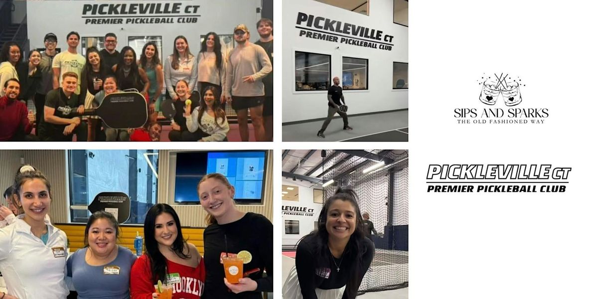 Singles Pickleball Mixer at Pickleville in New Haven, CT