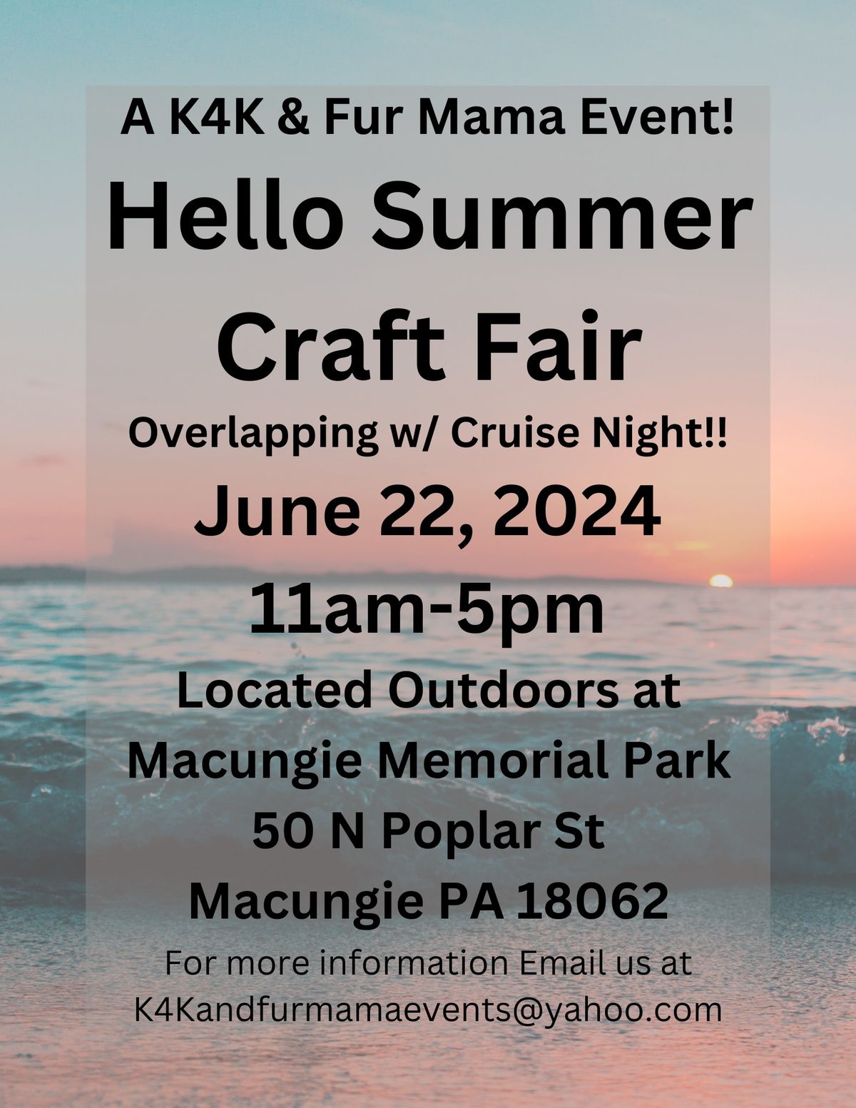 2024 Hello Summer Craft Fair