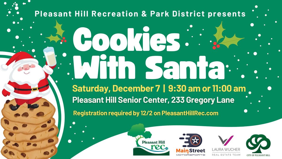 PHRec Cookies With Santa 2024