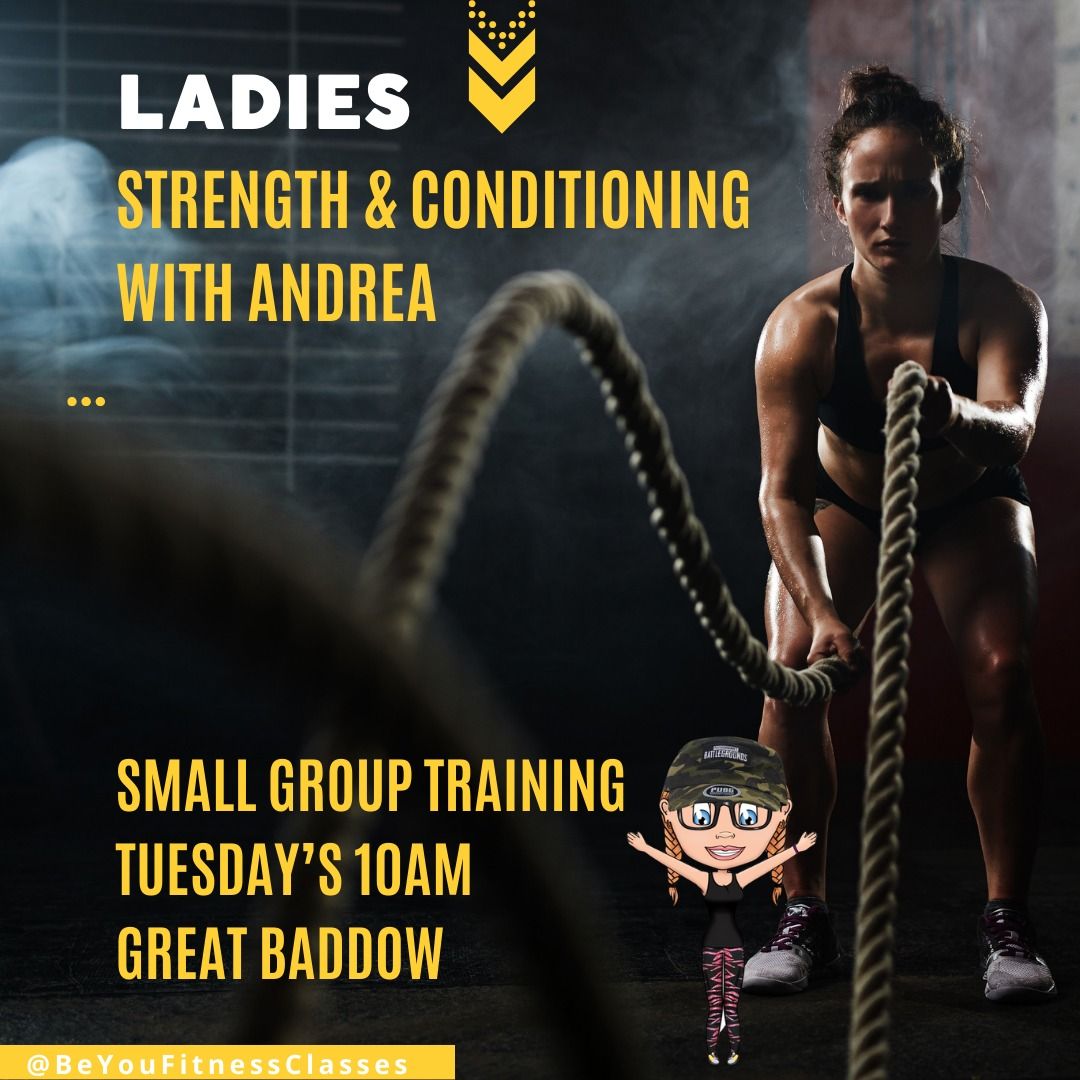 Ladies Strength & Conditioning with Andrea