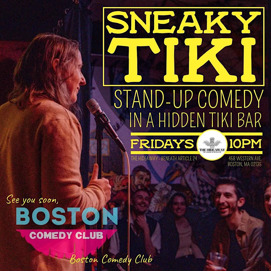 Sneaky Tiki - Stand-Up Comedy in a Hidden Tiki Bar