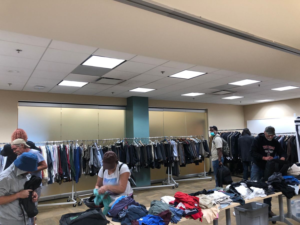 Men on the Move Clothing Closet Giveaway