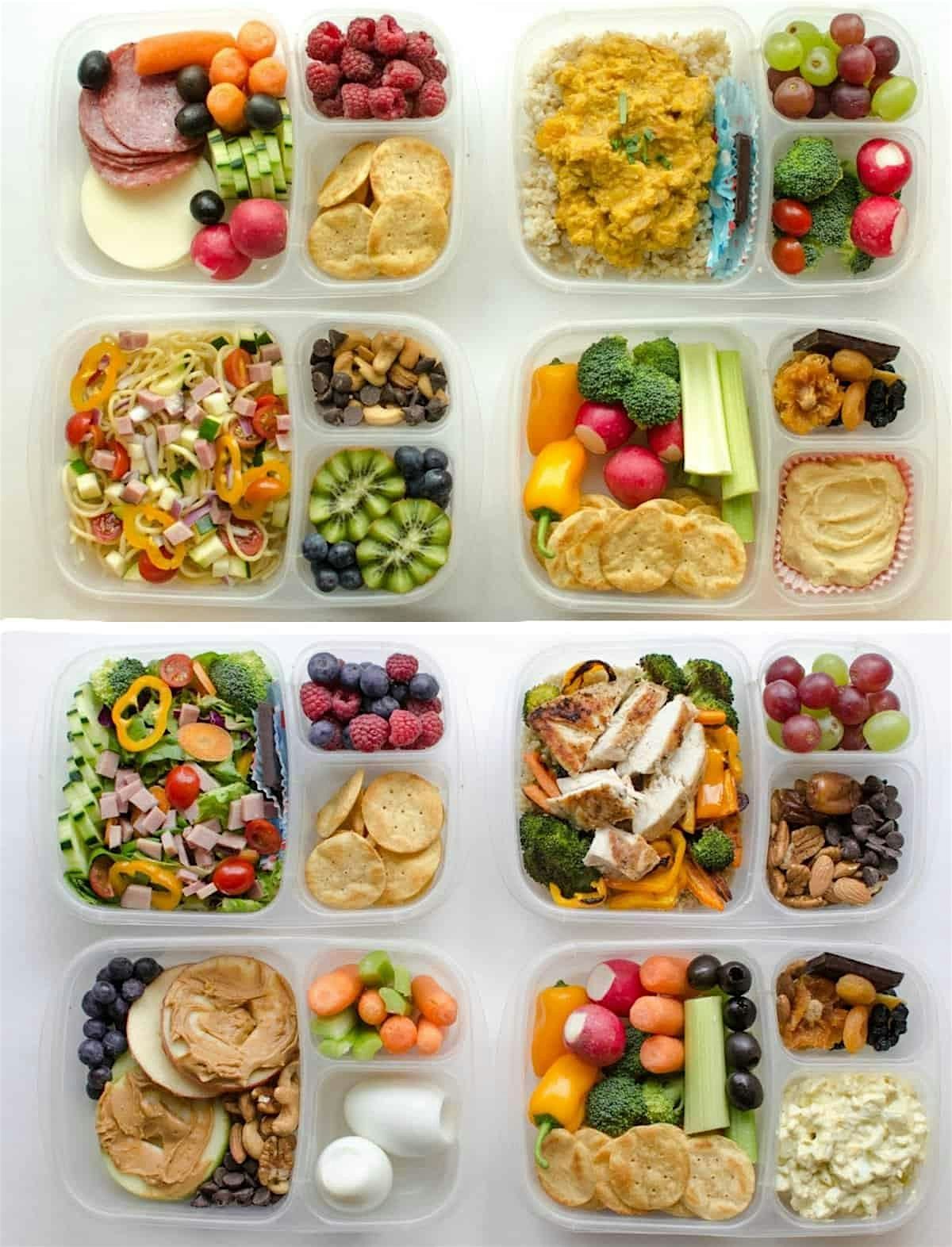 Ideas de almuerzos y meriendas saludables para el a\u00f1o escolar