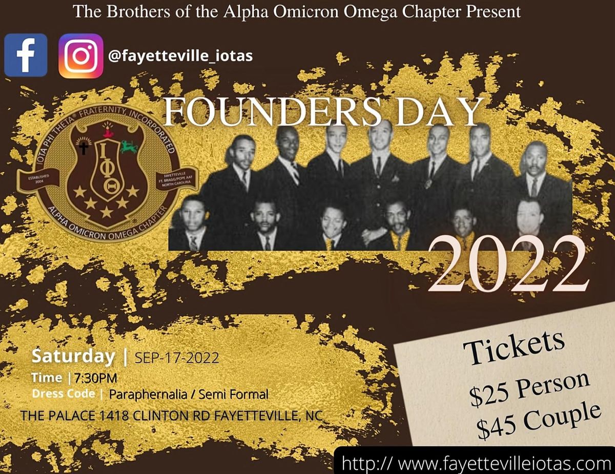 2022 IPT Fraternity INC. Founders Day Rep Your Greek Event, 1418 ...