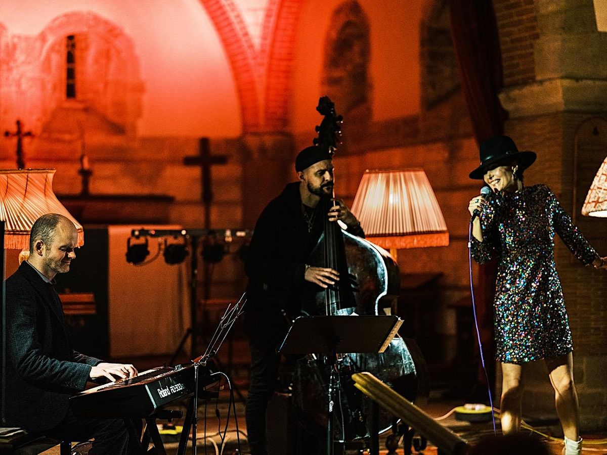 Jo Harrop Quartet - Paul Edis , Jihad Darwish and Artie Zaitz