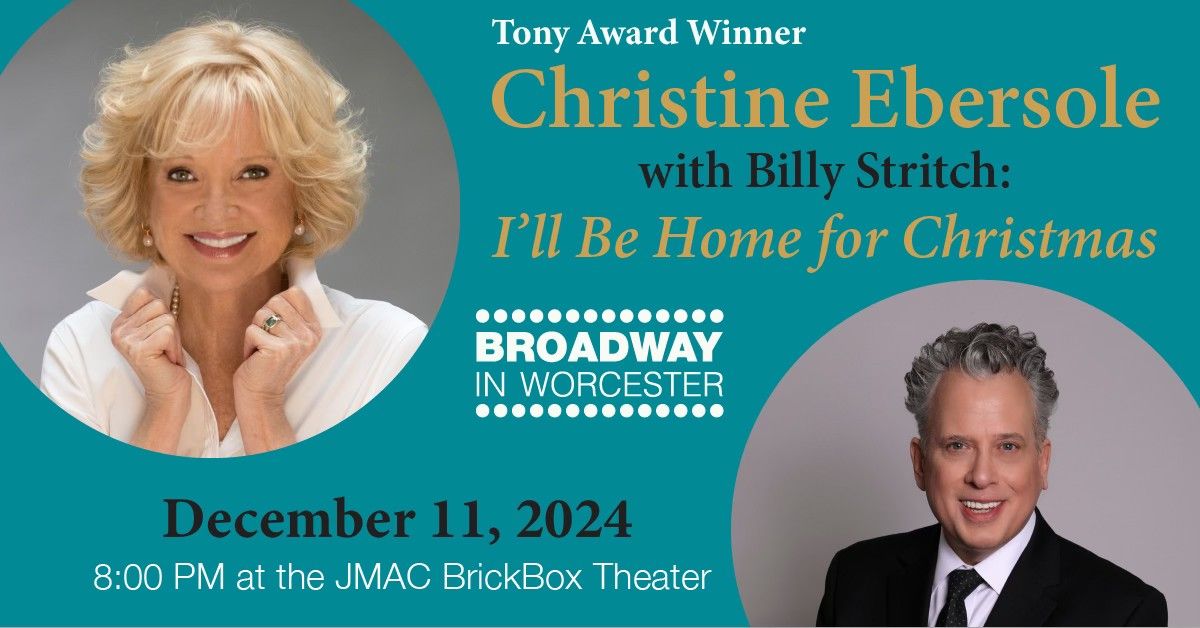 Tony Award Winner Christine Ebersole with Grammy Award Winner Billy Stritch