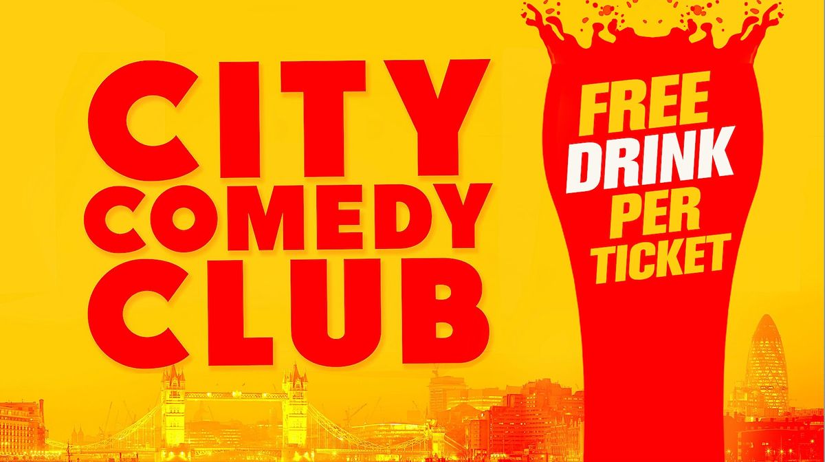 Comedy With FREE Drink