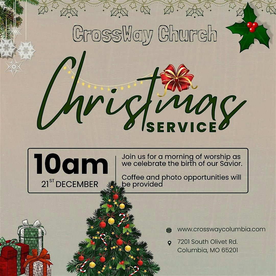 CrossWay Church Christmas Service