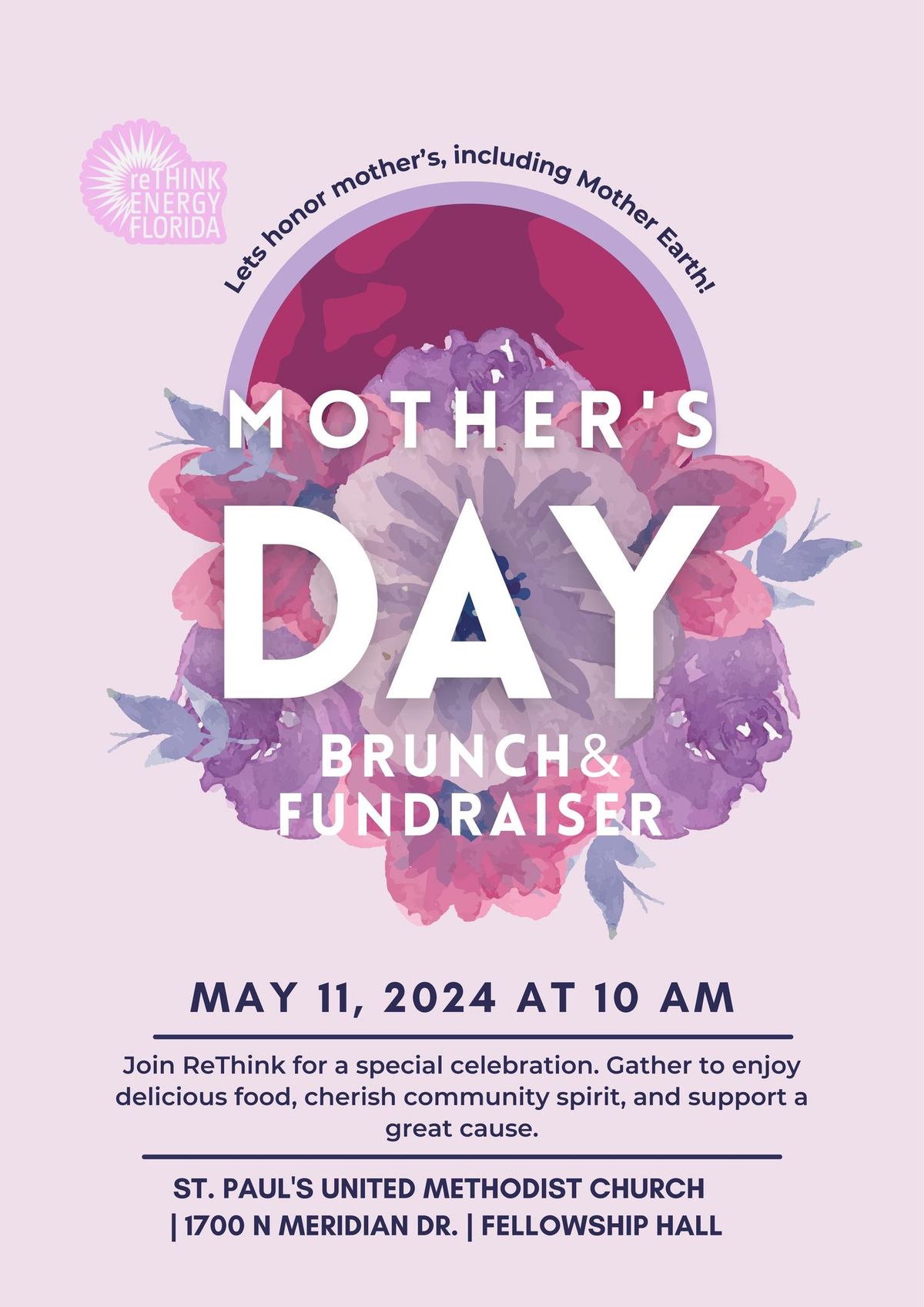 Mother's Day Brunch & Fundraiser