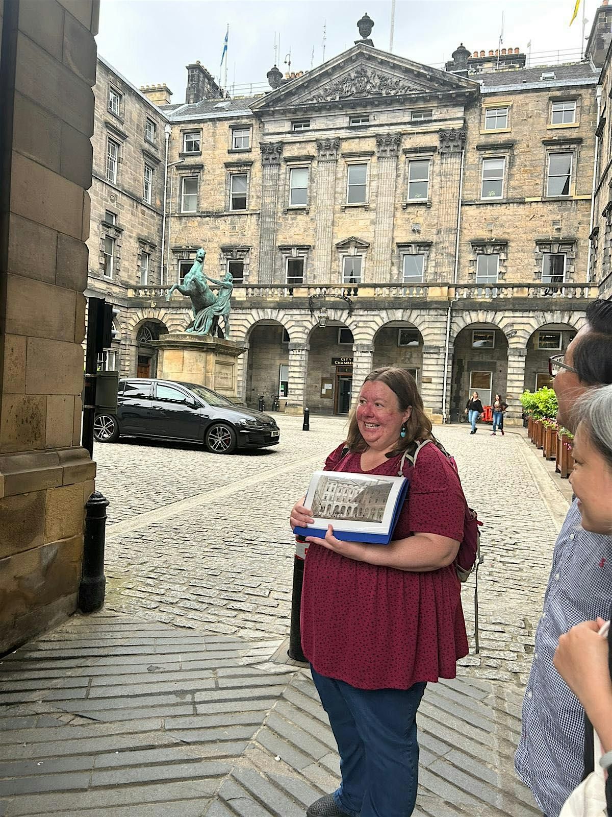 Scottish women writers in Edinburgh walking tour