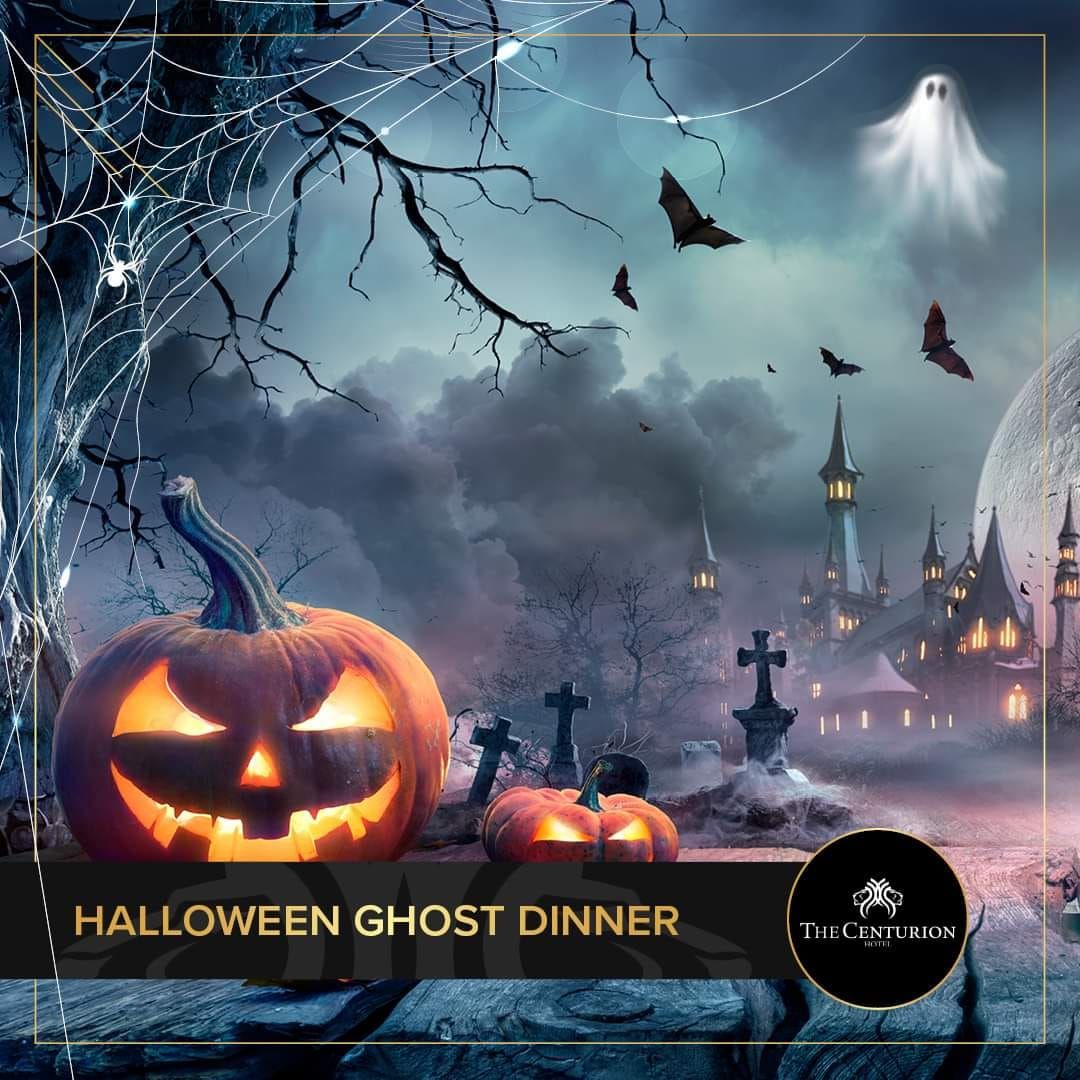 Halloween Ghost Dinner, 1001 Lenchen Avenue North, Centurion, South