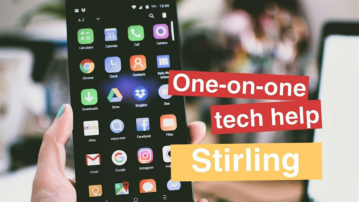 Tech Help one-on-one (Stirling)