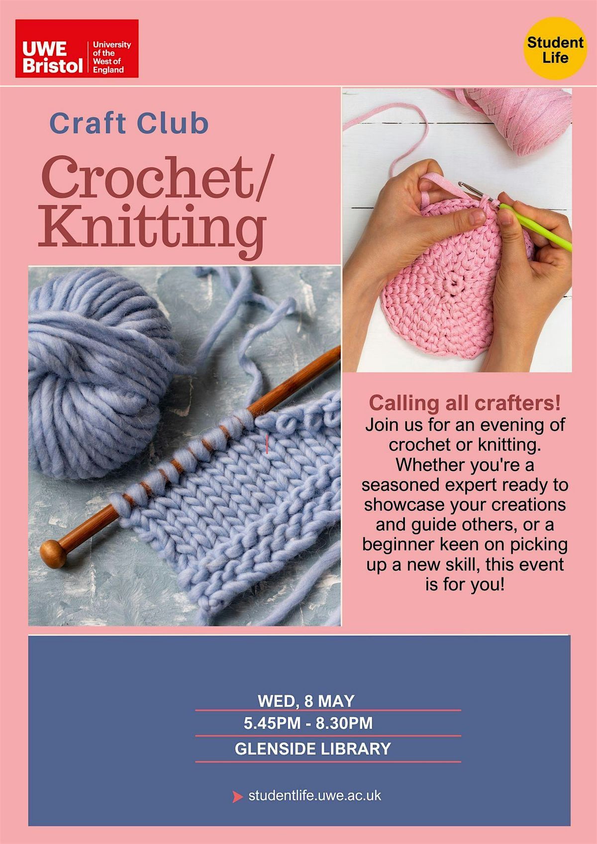 Craft Club - Crochet Knitting