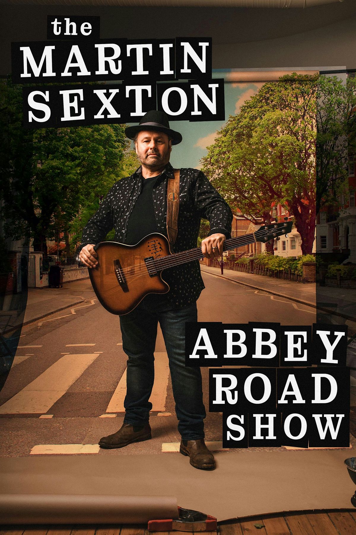 Greenhouse Productions Presents: The Martin Sexton Abbey Road Show