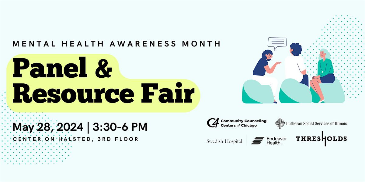 Mental Health Awareness Month Panel & Resource Fair