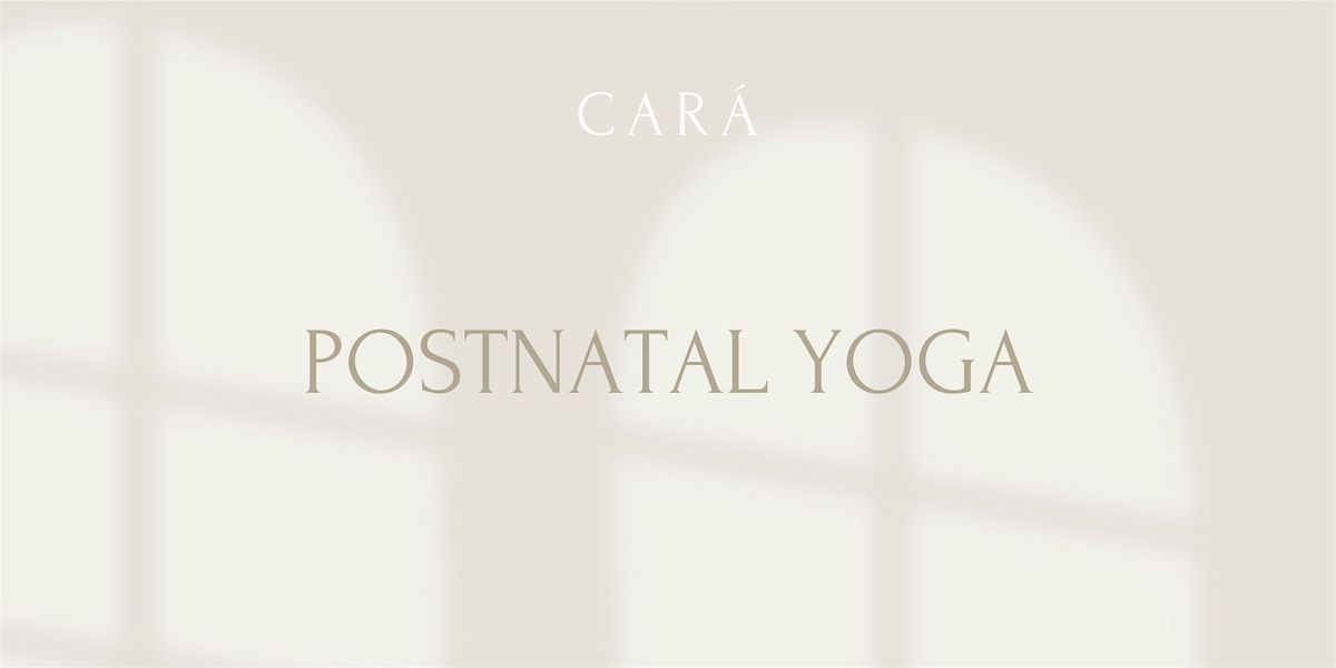 CAR\u00c1 I Postnatal Yoga mit Camilla
