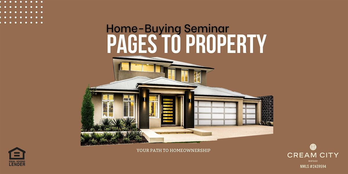 Pages to Property: Your Path to Homeownership