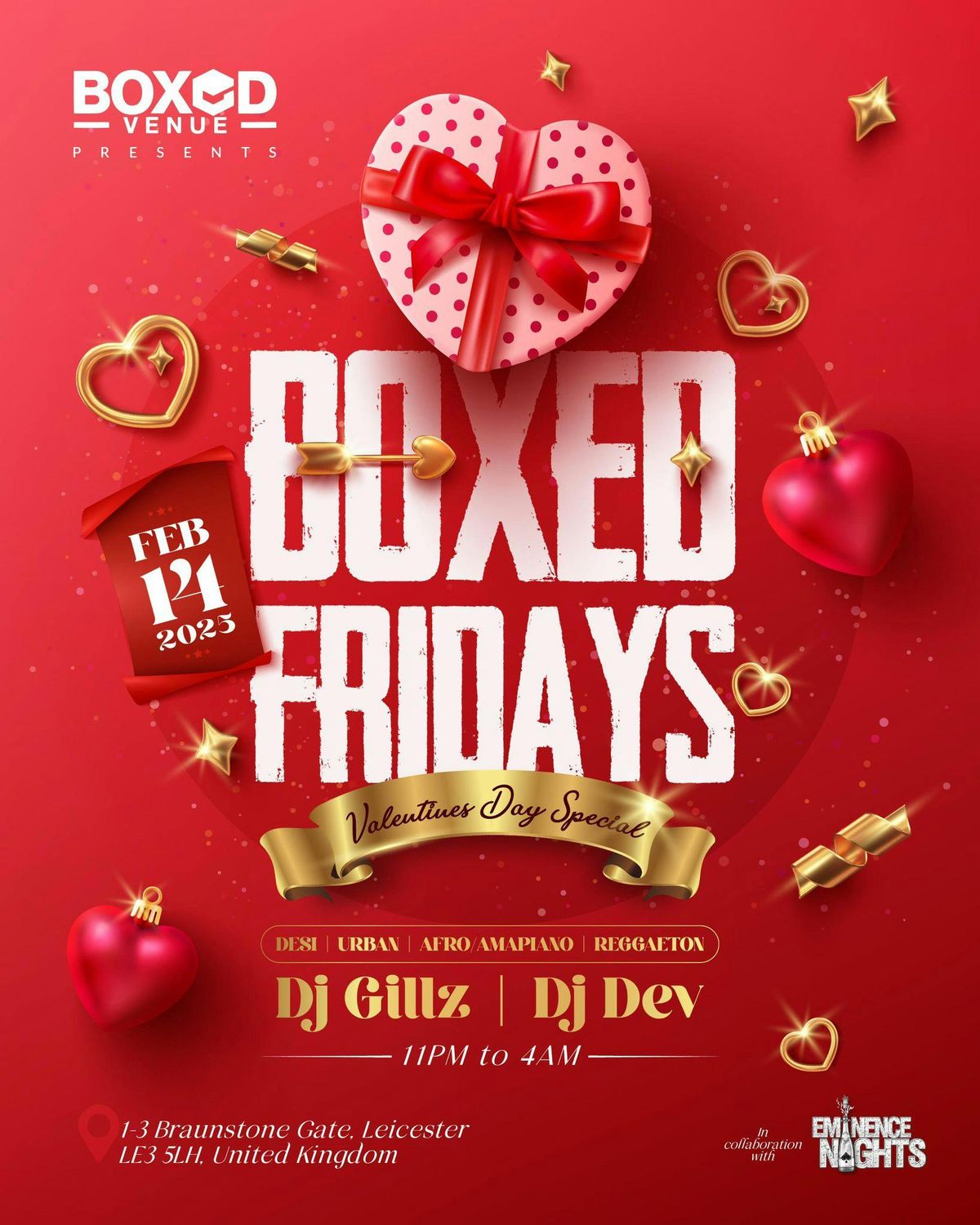 Boxed Fridays Valentines Special