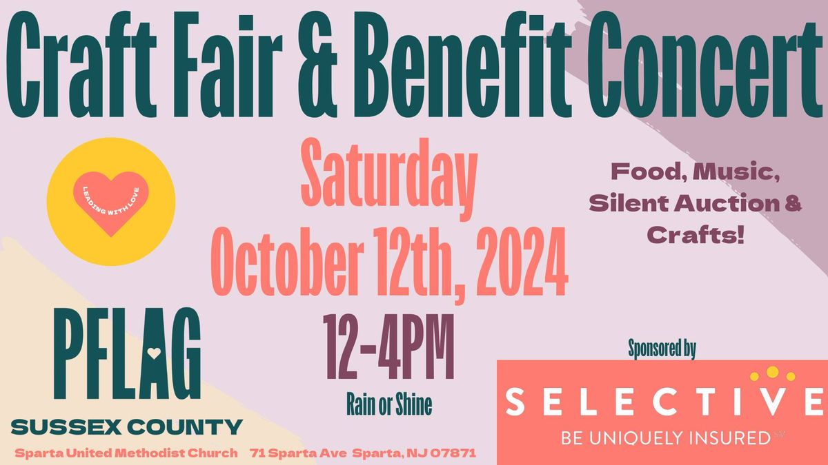 Craft Fair & Benefit Concert