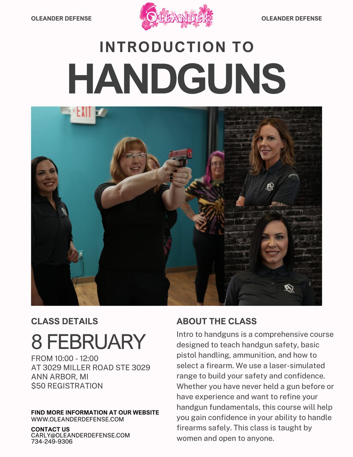 Introduction to Handguns