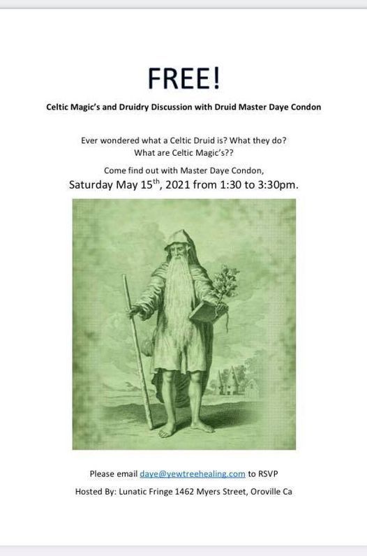 Celtic Magic\u2019s and Druid\u2019s with Dr Daye