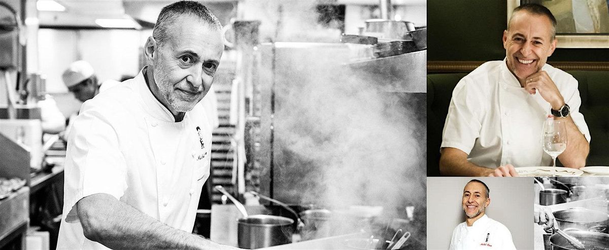 Gourmet Dining Experience with Michel Roux Jr