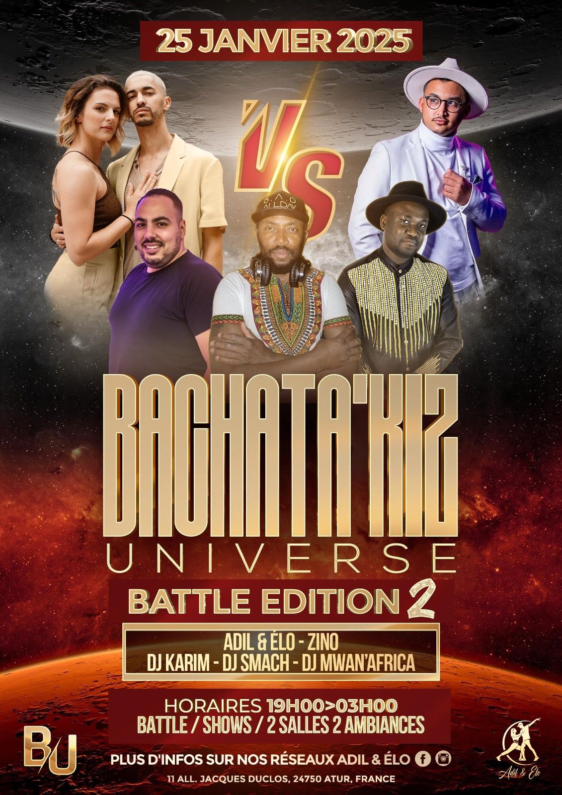 \ud83c\udf0cBachata\u2019kiz universe\ud83c\udf0cBattle edition\u26a1\ufe0f\u26a1\ufe0f