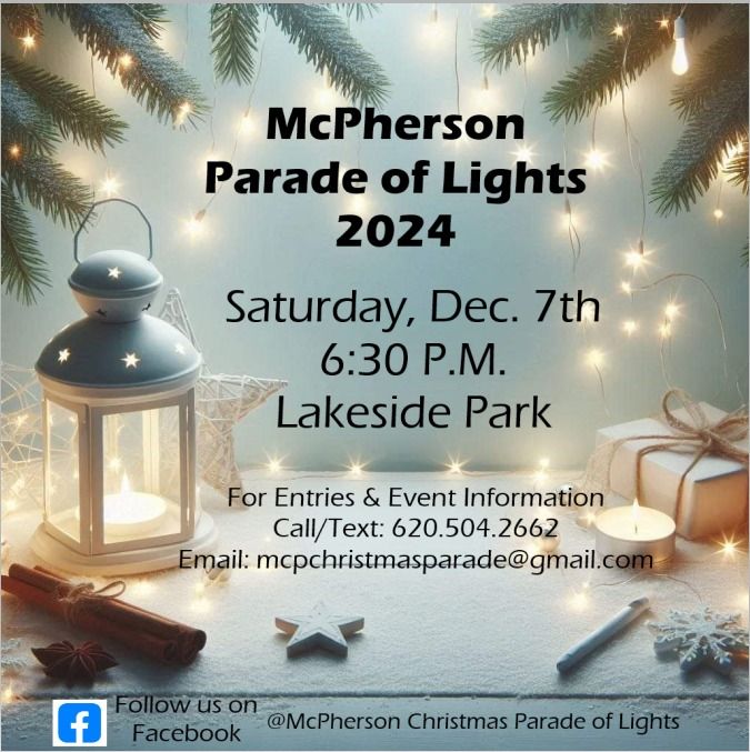 McPherson Parade of Lights 2024