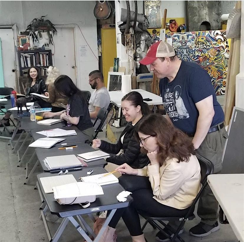 Greenpoint Gallery Drawing Class