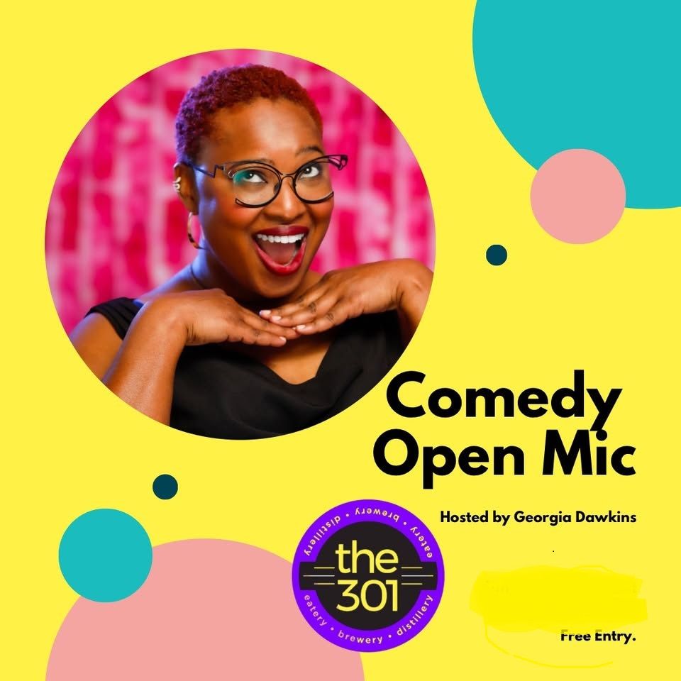 the301 Sebring  Sundays is Comedy and Open Mic