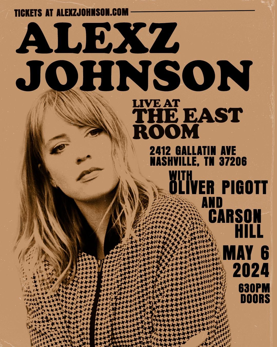 Alexz Johnson Live in Nashville