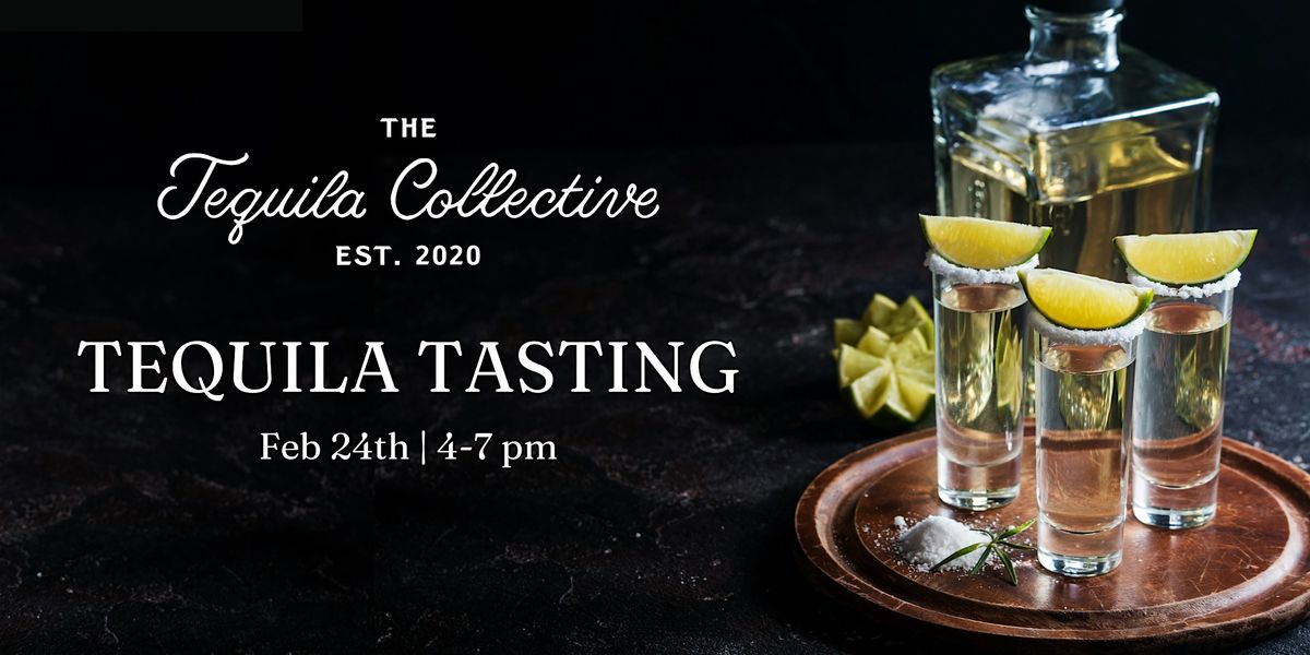Tequila Tasting with The Tequila Collective, Rob Gerard