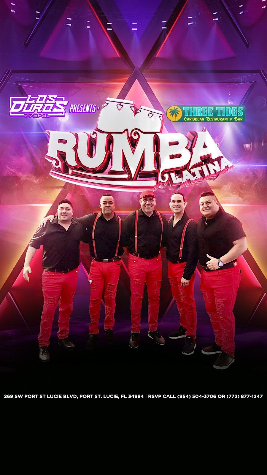 Los Duros 772psl present Rumba Latina