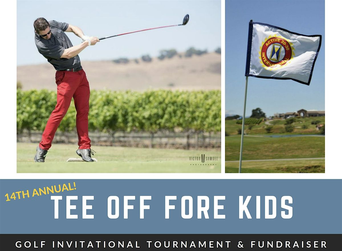 15th Annual Tee Off Fore Kids Golf Tournament & Fundraiser