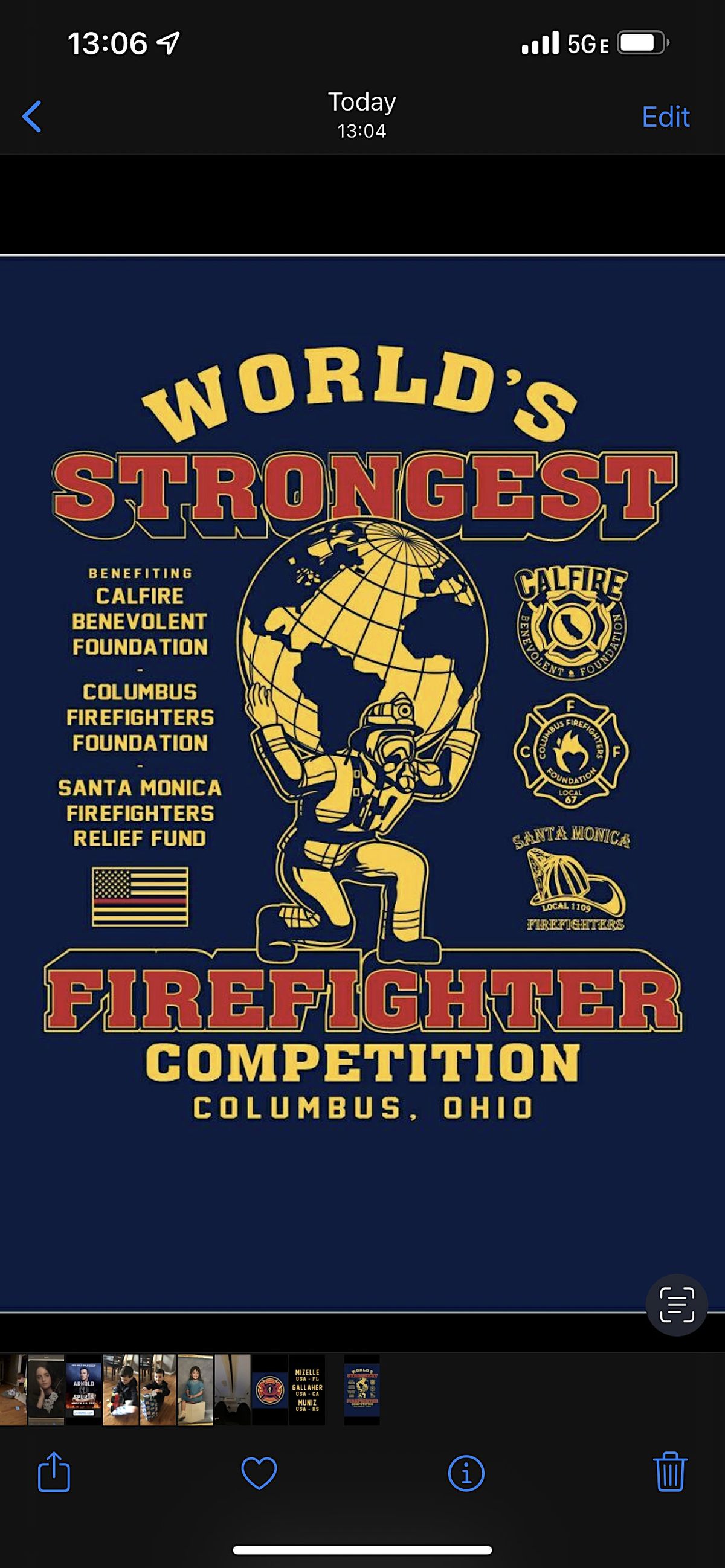 2023 Worlds Strongest Firefighter Alumni Reunion!