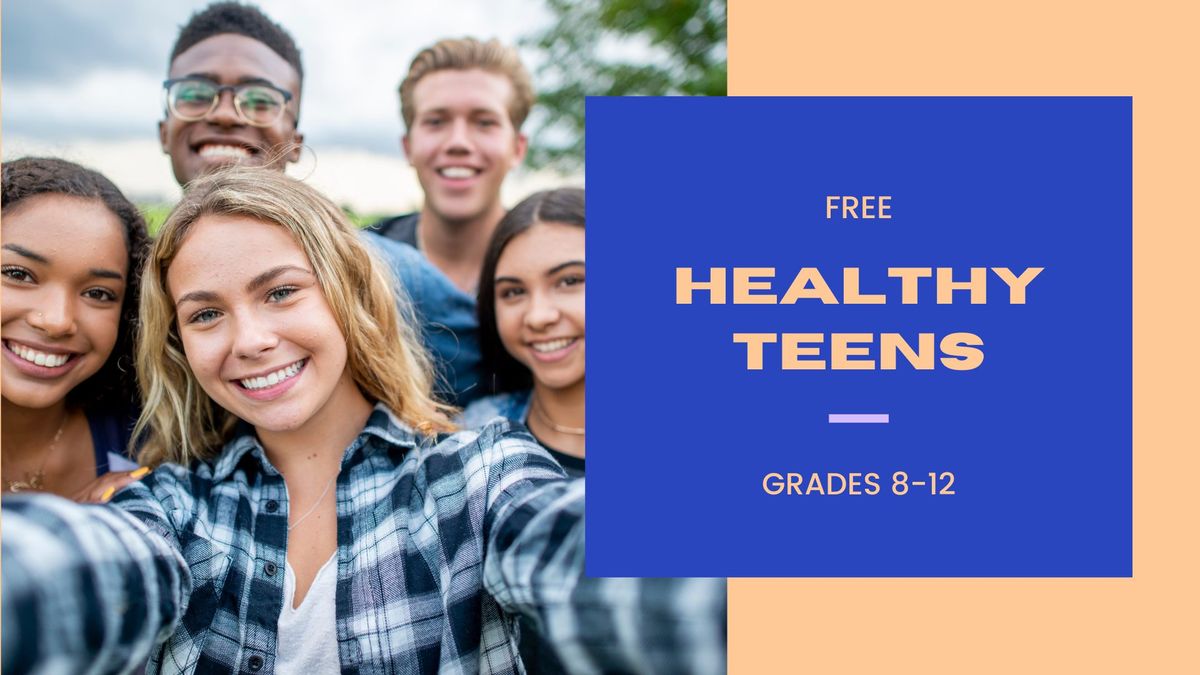 November Healthy Teens - Grades 8-12