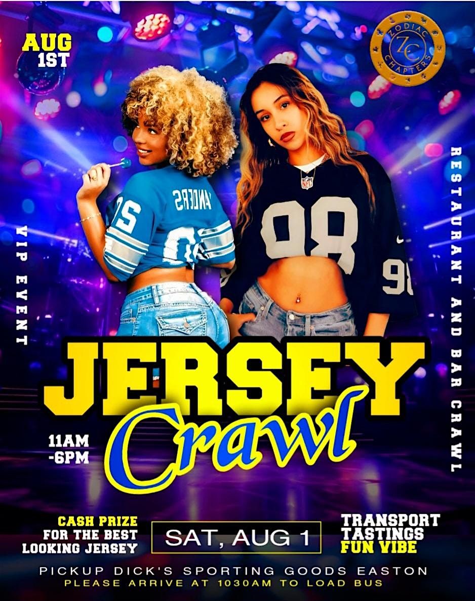 REP YOUR TEAM RESTAURANT & BAR CRAWL