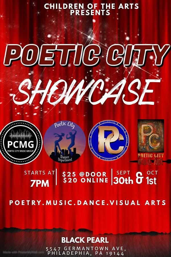 Poetic City Showcase