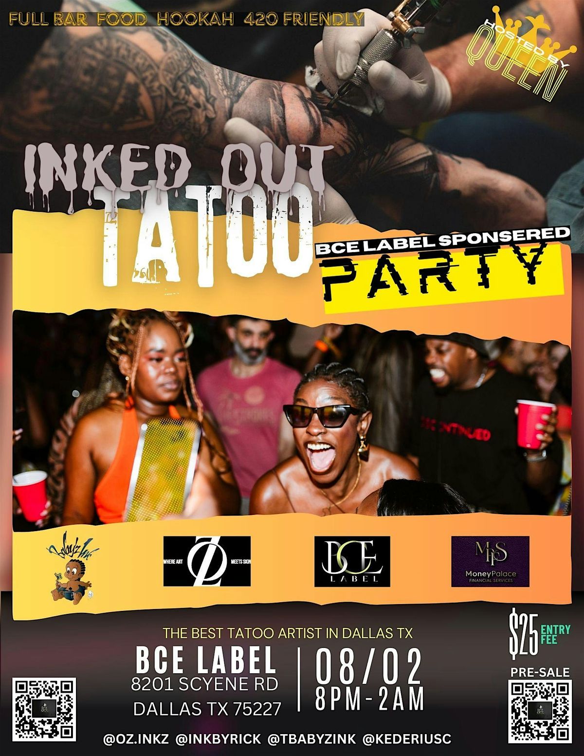 INKED OUT TATTOO PARTY