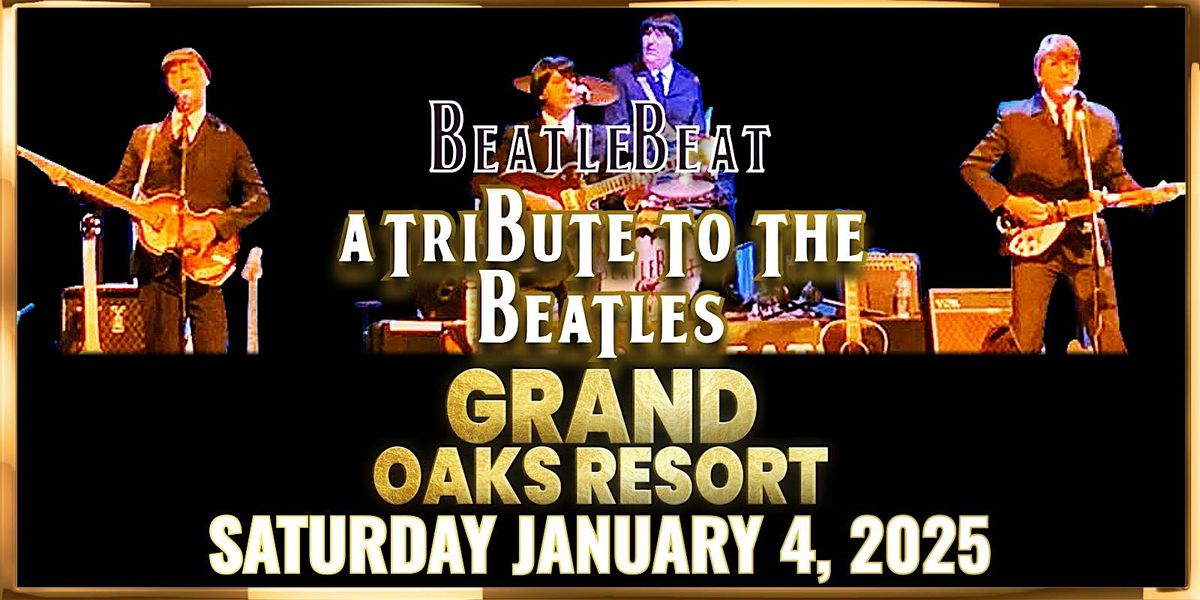 BEATLEBEAT  A Tribute Concert To The Beatles